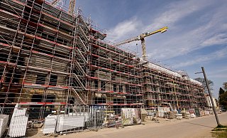 Der Neubau von Wohngebäuden ist kostspielig. - Axel Heimken/dpa