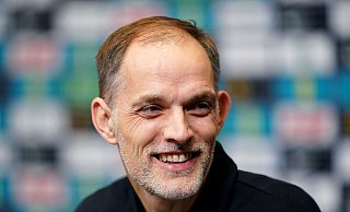 Thomas Tuchel freut sich vor seinem ersten Spiel als Nationaltrainer Englands über royale Unterstützung. - Ben Whitley/PA Wire/dpa