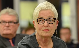Gundel Schmidt-Tschech fordert die unverzügliche Vorlage der Konzepte für die Sekundarschul-Erweiterung in Rahden. - Joern Spreen-Ledebur