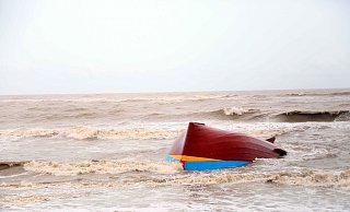 Bei dem Sturm «Bualoi» sind auch in Vietnam Menschen ums Leben gekommen. - Võ Tá Chuyên/VNA/AP/dpa