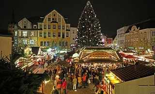 So wird es frühestens erst wieder zu Weihnachten im Jahr 2021 aussehen. - Frank-Michael Kiel-Steinkamp/Archiv
