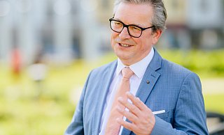 Michael Dreier ist Bürgermeister von Paderborn. (Archivbild) - Besim Mazhiqi
