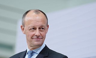 CDU-Chef Friedrich Merz ist nun auch Vorsitzender der Unions-Fraktion im Bundestag. - Foto: Kay Nietfeld/dpa/Archivbild