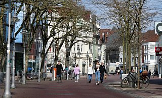 Die Gütersloher Innenstadt: Im März mussten die Geschäfte bereits schließen. - Archiv: Patrick Menzel