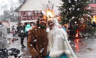 Im vergangenen Jahr gab's zum ersten Mal einen Anno Mittelalter-Adventsmarkt in Gütersloh - in diesem Jahr wird er wiederholt. - Jens Dünhölter