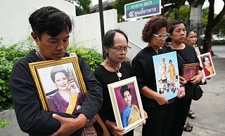 In Thailand ist die Trauer um Sirikit groß. - Sakchai Lalit/AP/dpa