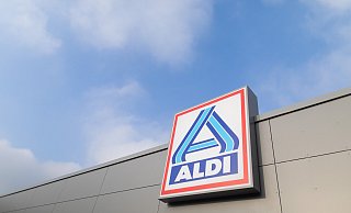 Die neue Aldi-Filiale an der Haegestraße ist im Sommer in Betrieb genommen worden. - Symbolbild Picture Alliance