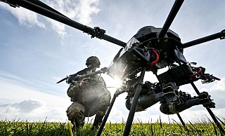 Die Ukraine beschießt in ihrem Abwehrkampf gegen den russischen Angriffskrieg immer wieder auch das Gebiet des Nachbarlandes, um den militärischen Nachschub zu stoppen. (Archivbild) - Uncredited/ukrin/dpa