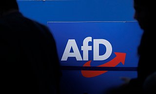 Zwischen AfD und Verfassungsschutz bahnt sich der nächste lange Rechtsstreit an. - Carsten Koall/dpa