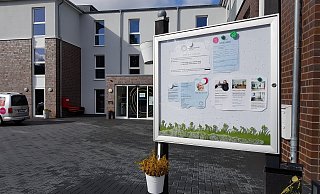 Angehörige und Betreuer haben sich ebenfalls über die Zustände im Seniorenquartier Lübbecke beschwert. - Heike von Schulz