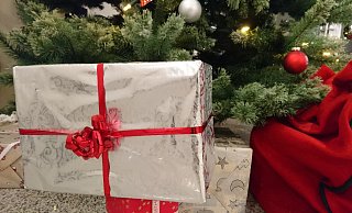 Um ein nicht ganz baugleiches Geschenk ging es beim "rätselhaften Adventspaket". - Talin Dilsizyan