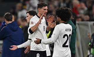 Leon Goretzka wurde in der zweiten Halbzeit gegen Italien ausgewechselt. - Federico Gambarini/dpa
