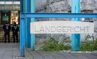 Der Fall wird vor dem Landgericht Bielefeld verhandelt. (Archivbild) - dpa