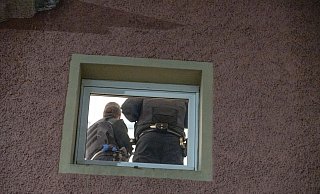 Die Ermittler haben die Wohnung des Tatverdächtigen von Mannheim durchsucht. - Ferdinand Merzbach/NEWS5/dpa