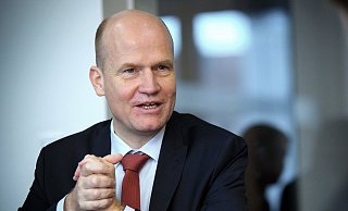 Findet klare Worte: Der Fraktionsvorsitzende von CDU/CSU im Bundestag, Ralph Brinkhaus, aus dem Kreis Gütersloh. - Barbara Franke