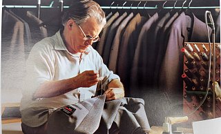 Handarbeit spielte bei der Firma Dreyer eine wichtige Rolle. - Chronik Dreyer