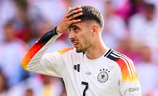 Bei der EM stand Kai Havertz bei allen fünf Spielen in der Startelf. - Tom Weller/dpa