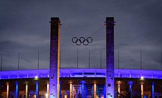 Berlin will Olympia nach Deutschland holen. - Soeren Stache/dpa-Zentralbild/dpa