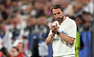 Trotz guter Ergebnisse ist Trainer Gareth Southgate in England umstritten. - Bernd Thissen/dpa