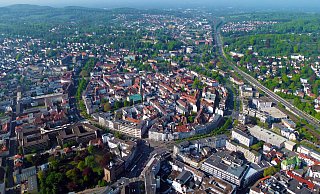 Die Altstadt soll verkehrsberuhigt werden. - Bielefeld Marketing