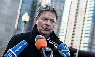 Die Tage bis zur geplanten Abstimmung am Donnerstag «sollten wir klug nutzen», appellierte Robert Habeck. - Britta Pedersen/dpa