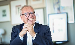 Rainer Wend blickt auf eine erfolgreiche und ungewöhnliche Karriere zurück. - Sarah Jonek