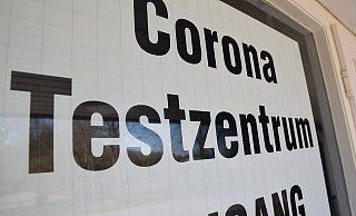 Zwei Testzentren bleiben am Donnerstag zu. - Mareike Patock