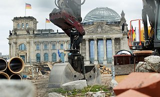 Die Koalition hat eine Menge Baustellen vor sich. (Archivbild) - Joerg Carstensen/dpa