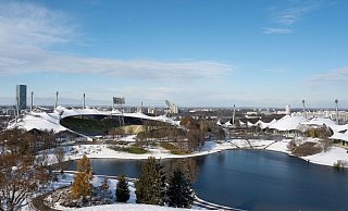 Geht es nach der CSU, müssen die Olympischen Spiele 2040 an dem Ort ausgetragen werden, wo 1972 zum bisher letzten Mal in Deutschland die Wettkämpfe stattfanden: im Olympiapark in München. - Magdalena Henkel/dpa