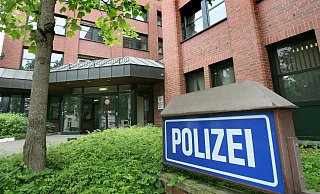 Die Kreispolizeibehörde der Polizei in Herford. - Frank-Michael Kiel-Steinkamp