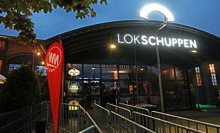 Der Lokschuppen in Bielefeld. - jonek-fotografie.de