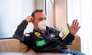 Für DHB-Vizepräsident Bob Hanning könnte die Handball-WM in Ägypten als Vorbild für andere Großereignisse im Sport dienen. - Foto: Sascha Klahn/dpa