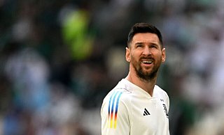 Trifft mit Argentinien im WM-Viertelfinale auf die Niederlanden: Lionel Messi. - Robert Michael/dpa