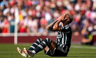 Nach schweren Vorwürfen wurde Antony aus Brasiliens Nationalteam geworfen. - John Walton/PA Wire/dpa