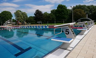 Das Freibad Gehlenbeck startet voraussichtlich am 17. Mai in die Saison. - Sonja Vollmer