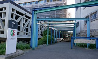 Der Prozess gegen einen 50-jährigen Bünder ist nun am Landgericht Bielefeld gestartet. - Sonja Vollmer