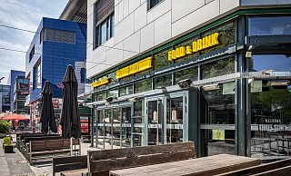 Die "Sportsbar" am Boulevard befindet sich offiziell in der Sommerpause. - Mike-Dennis Müller