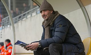 Verstärkt das Funktionsteam des SVR: Massimilian Porcello ist der neue Mann für Spiel- und Gegneranalyse. - Joel Beinke