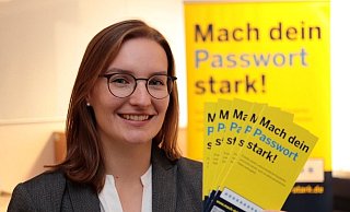 Katharina Willberg, Fachberaterin "Cybercrime" bei der Polizei Höxter. - Polizei Höxter