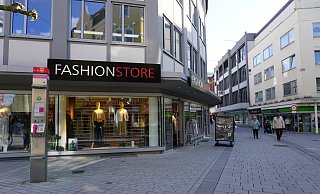 Die Herforder Fußgängerzone wird bald schon ganz anders aussehen. - (Archivbild): Christina Römer