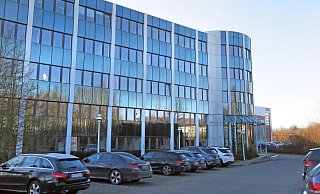 Die Dresselhaus-Zentrale an der Zeppelinstraße - Kiel-Steinkamp