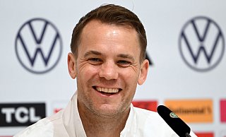 DFB-Torwart Manuel Neuer: «Gegen Schottland haben wir von Anfang an Dominanz ausgestrahlt.» - Federico Gambarini/dpa