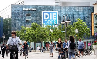 Der bald geschlossenen Karstadt-Filiale blüht eventuell eine innovative Zukunft. - Patrick Menzel