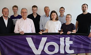 Volt will im nächsten Paderborner Stadtrat vertreten sein. - Volt Paderborn