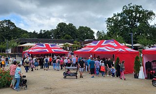 Beim britischen Wochenende wird es in der Gartenschau in Bad Lippspringe auch viele Spezialitäten von der Insel geben. - Stadt Bad Lippspringe