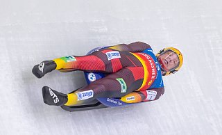 Klatsche für deutsche Rodel-Männer beim Weltcup in Innsbruck - Expa/Johann Groder/APA/dpa