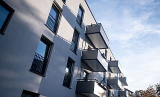 Es herrscht weiterhin Zurückhaltung in der Nachfrage nach Wohnungskrediten. - Fabian Sommer/dpa