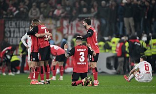 Bayer Leverkusen musste im DFB-Pokal gegen den rheinischen Rivalen aus Köln leiden - Federico Gambarini/dpa