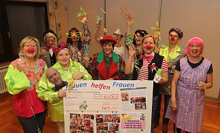 50 Jahre Karneval der kfd St. Laurentius in Löhne: Das soll 2020 groß gefeiert werden. - Susanne Barth