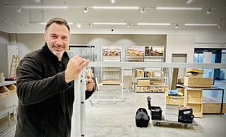 Im Haller Outlet Ravenna-Park an der A33 ist Gerry Weber ausgezogen, und die neuen Marken richten sich ein. - Nicole Donath